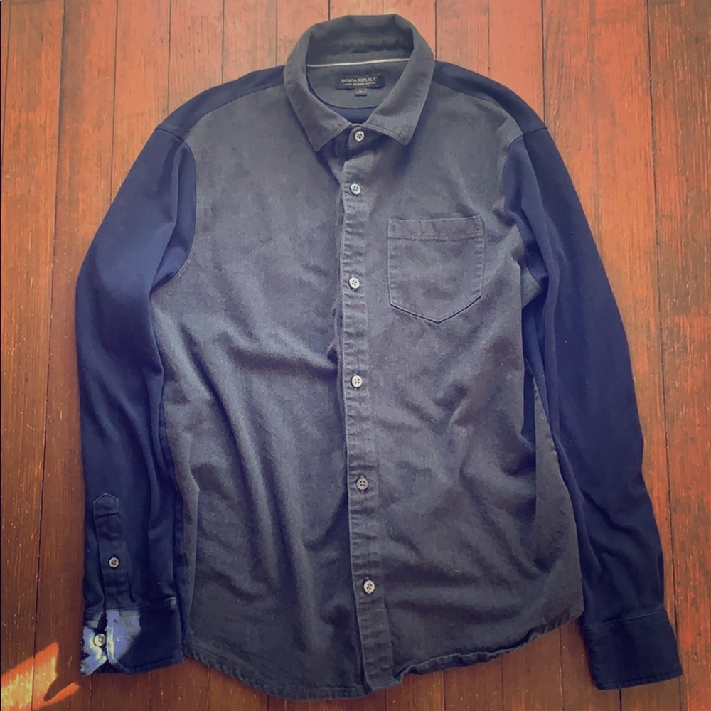 Modern Button Down - image 1